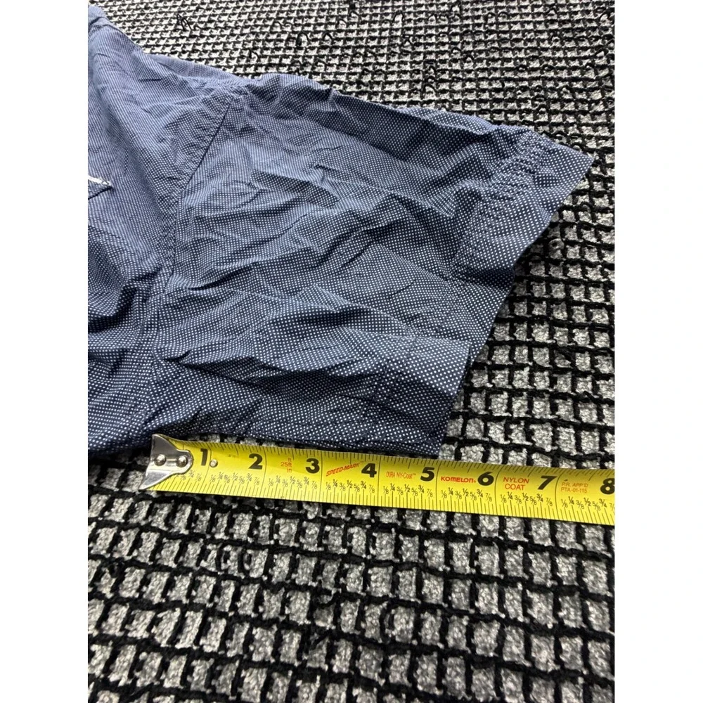 Paper Denim & Cloth Button Up Mens 2X Blue Polka Dot Short Sleeve